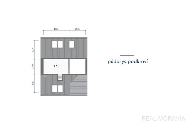 půdorys 3.NP [8/23]